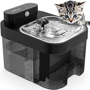 Filterless Cat Water Fountain - Wastewater Separation Pet Dispenser