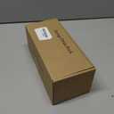 Cisily Sponge Holder for Kitchen Sink, Sink Caddy Organizer with High Brush Holder, Kitchen Countertop Organizers and Storage Essentials, Rustproof 304 Stainless Steel (Black with Smiley Face, 9.25)