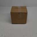 Nihow Self Watering Plant Pot: 8 Inch Ceramic Planter with Drainage Hole & Water Storage Plus for Indoor & Outdoor Plants - Cylinder Round Flower Pot for Succulent/Herbs/Violets - Cream White & Brown