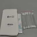 Copkim 38 Pcs Tampon Tube Set Included Plastic Travel Tube Containers for Women Tampon Reusable Wrappers(Light Style)