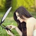 Tablet Sun Shade - Flexible, Adjustable, and Portable