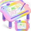 Toddler Toys 3,Magnetic Drawing Board Baby Toys,Toddler Girl Boy Toy Writing Doodle Board,Learning Educational Kids Toy 3 Year Old Girls Boys Christmas Birthday Gifts