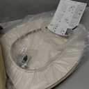 Bemis 7300SLEC Slow Close Toilet Seat, Easy Clean Hinges and Durable Plastic Seat, Made in USA, Elongated, Bone