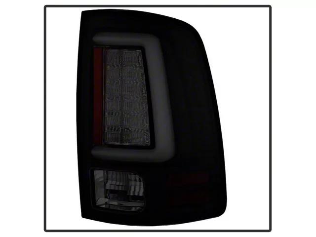 Fits Black Smoked, HWA LI SAE AIP2RST DOT 07 HW 14003 LH, 14 inch height, 1 Pack