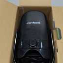 Bubble Machine Durable Automatic Bubble Blower, 18000+ Big Bubbles Per Minute Bubbles for Kids Toddlers Bubble Maker Operated by Plugin or Batteries Bubble Toys for Indoor Outdoor Birthday Party (Black)