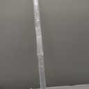 Prime-Line M 6256 Frameless Shower Door Bottom Seal for 1/4 in. Thick Glass Doors, Dual Flap and 45 Degree Drip Guard, 36 in., Clear Vinyl (Single Pack)