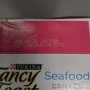 Purina Fancy Feast Grilled Wet Cat Food Seafood Collection in Wet Cat Food Variety Pack - (Pack of 24) 3 oz. Cans