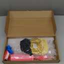 TONIFUL 4 Set Black Gold Balloon Centerpieces for Table,Balloon Stand Kit for Black Gold Party Decor 40th 50th 60th 70th Birthday Decorations Anniversary Graduation Decorations 2026 New Year Eve