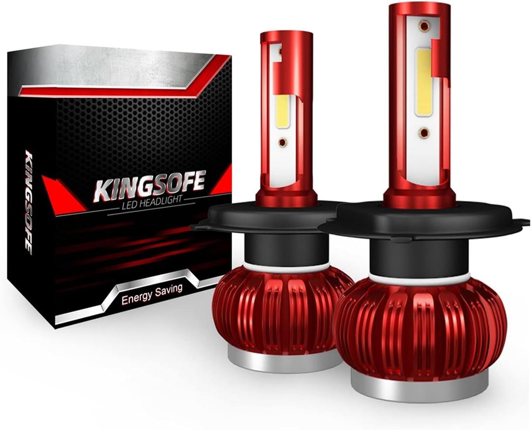 Kingsofe LED Lights, 9006/HB4