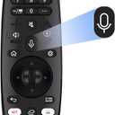 Replacement Magic Remote Control for LG Smart TV Remote for LG UHD OLED QNED NanoCell 4K 8K Models with Pointer and Voice Function