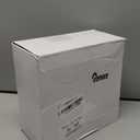 Irenare 200 Count Small Paper Plates 4 Inch Disposable Round Paper Plates Bulk Heavy Duty Mini White Tableware for Dinner Cake Appetizer Holiday Halloween Christmas Party Supplies