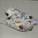 24 Pairs Of Rainproof Shoe Covers - Disposable Plastic Rain Shoe Covers - Men's And Women's Plastic Shoe Covers, Waterproof And Non Slip Shoe Covers, Transparent And Individually Packaged