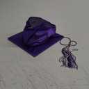 GraduationMall Matte Graduation Cap for High School & Bachelor Purple