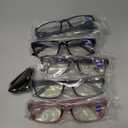 Gaoye 2.75 Professional Reading Glasses for All Day - Computer Readers with Blue Light Protection - Value Pack