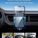 andobil 2026 Upgraded Car Phone Holder Mount, Military-Grade Phone Holders for Your Car Vent Ultra-Stable Metal Clip Universal 360 Cell Phone Car Mount for iPhone 17 Pro Max 16/15/14/13/12/ Samsung