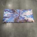 Blue Pictures Wall Decor for Living Room - Abstract Paintings Canvas Wall Art for Bedroom Decor Size 20" x 40"