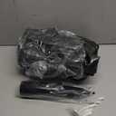 Trideer Exercise Ball for Yoga, Pilates & Fitness  Stability Ball Equipment for Home Gym & Office Chair, Core & Balance Training Accessories, Physical Therapy Equipment, Quick Pump Included, 5 Sizes (Black)