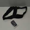 Posture Corrector for Women and Men, Adjustable Upper Back Brace, Breathable Back Shoulder Straightener Posture Support, Correcting Hunchback and Bad Posture. (1)