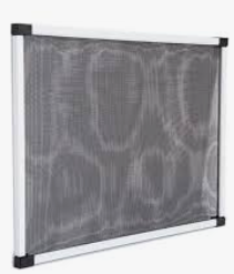 Window screen, 2 pieces, 49cm* 26cm