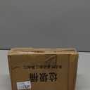 Hanging Folding Mini Trash Can for Kitchen Cabinet Door, Small Collapsible Garbage Bin Under Sink,Wall Mounted Waste Bin- Container Cabinet/Bedroom/Bathroom (3L)(White)