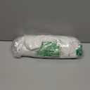 Astylish Womens V Neck Roll up Sleeve Button Down Blouses Tops (Medium, White)