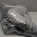 Wn's Day Luxurious Dog Couch Bed, Washable Calming Dog Couch Cover, Removable Couch Protector for Dogs, Waterproof Sofa Bed, Pet Bed Mats for Couch, Pet Couch Covers for Sofa (Grey, L)