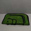 Qeils Reusable Puppy Pads, Washable Pee Pads for Dogs 2 Pack Durable Absorbent Leakproof Dog Training Pads for Home or Travel, Non-Slip Wee Wee Pads Potty Pads 18"x24"