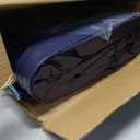 Lewtemi 12 ft Extra Large Non Slip Splash Pad 144" for Adult Kids and Dog Giant Thicken Sprinkler Pool Summer Outdoor Toys Fun Backyard Fountain Play Mat for Family Pet Dog(Square Style)