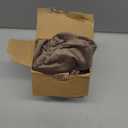 MIULEE Velvet Throw Pillow Covers 20x20 Inch, Pack of 2 - Coffee, Super Soft Decorative Square Cushion Cases Modern Luxury Home Decor for Sofa, Couch, Bed, Chair