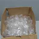 Reli. Disposable Wine Glasses (48 Pack, 12oz) Plastic Stemless Wine Glasses Disposable | Clear and Stemless for Parties, Cocktails, Whiskey, Weddings | Shatterproof