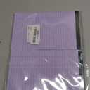 6pcs Small Note Pads, Purple Notepads 5x8 College Ruled Notebook, Writing Pads 5 x 8, Legal Pads, Pad Paper Perforate Notebooks for Work, Message, School, Office Supplies,30 Sheets/Pack