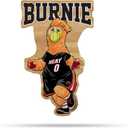 Rico Industries NBA Basketball Mascot Shape Cut Pennant - Home and Living Room Decor - Soft Felt EZ to Hang 