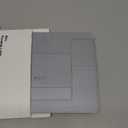 MOFT Laptop Stand for Desk, Stick-On Computer Stand with Dual-Angle, Ergonomic Laptop Riser Holder for Travel, Foldable & Portable MacBook Stand Fits 11.6"-16" Laptops, Silver