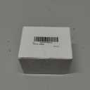 Anovo Flag Pole Rings, Aluminum Alloy Flagpole Rings 360 Rotating Anti Wrap Flag Mounting Ring with Carabiner for 1.75-2.02 Inch Diameter Flagpole (Matte Silver, 2 Inch -Pack of 2)