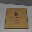 Adjustable Acrylic Aquarium Divider Set - Universal Fish Tank Separator for Multi-Purpose Fish Isolation (2 Sizes Optional (11.02''x11.02'')