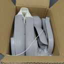 Reeple Collapsible Baby Bath Tub for Newborn to Toddler with Floating Cushion for Bath Support, Portable Baby Bath Tub with Real-Time Temperature Monitor, Baby Bath Essentials, Gray