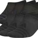 adidas Men's Superlite Super No Show Socks 6 Pairs, Medium