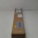 Lotus & Windoware Cordless, 2 Inch Faux Wood Blind, 40" Wide x 64" Long, Window Blinds, Blinds & Shades, Blinds for Indoor Windows, Embossed, Bright White