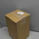 Laundry Pods Storage Container, Clear Laundry Room Organization and Storage,Detergent Powder Container,with Wooden Lids & Labels, 3+1 Pack