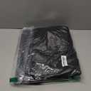 Black Spare Tire Cover with Backup Camera Hole for Ford Bronco and Jeep Wrangler JL, Sport Sahara Rubicon 2018-2025, Multiple Sizes (L: 255/60R19, 265/75R15)