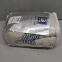 DriftAway Chris Linen Blackout Curtains with Thermal and Sound Reducing Layer 84 Inches Long for Bedroom Striped Printed Drapes Thermal Insulated Lined Window Treatments for Living Room Cabana Navy (52"W x 84"L (Pack of 2))