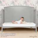 Dream On Me Twilight 5 2-in-1 Breathable Spring Coil Crib & Toddler Mattress Firm Infant Side & Plush Toddler Side, Reversible Design, Waterproof Vinyl Cover, GREENGUARD Gold & JPMA Certified