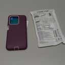 Qinmay Phone Case for Motorola Moto G 2025/Moto G Play 5G 2025 Case with HD Screen Protector, Heavy Duty Shockproof & Dropproof 3-Layer Cover Phone Case