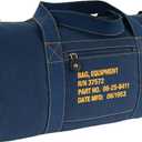 Rothco Canvas Equipment Duffle Bag – Travel & Gym Bag with Heavyweight Cotton Canvas Material – Great for Storing Gear, Clothing, and More