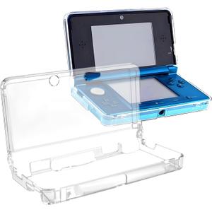 OSTENT Hard Crystal Case Clear Skin Cover Shell for Nintendo 3DS