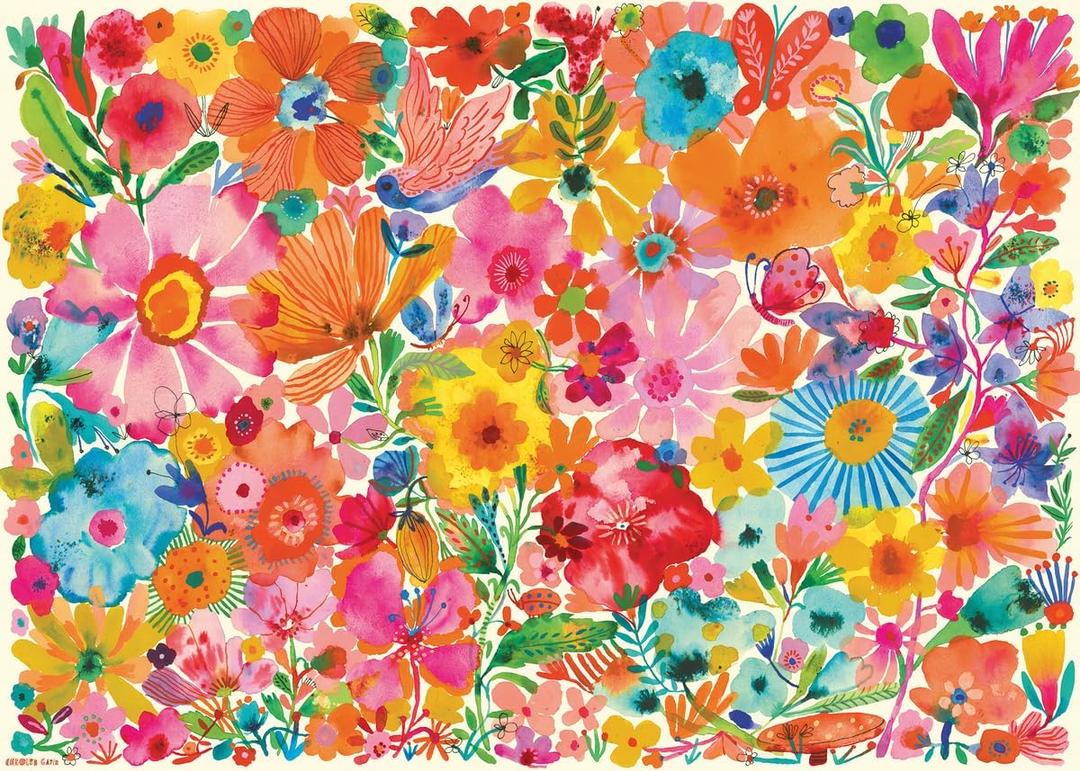 Ravensburger Blossoming Beauties 1000 Piece Jigsaw Puzzle for Adults - 12000632 - Handcrafted Tooling, Made in Germany, Every Piece Fits Together Perfectly