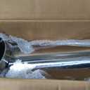 OD 4'' Inch (102MM) 90 Degree Bend Elbow Stainless Steel Turbocharger Pipe Tube Intercooler Pipe High Class Brushed Treatment Air Intake Tube Pipe Polished Universal-2PCS