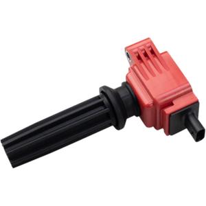 TRQ Ignition Kit Ignition Coil Spark Plugs Compatible with 12-19 Ford 13-17 Jaguar 12-17 Land Rover