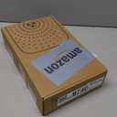 Veken 11.8" Rain Shower Head, Rectangular Rainfall Showerhead with 11" Stainless Steel Exension Arm, Height & Angle Decor Adjustable, High Pressure Shower Heads, Bathroom Accessories, Chrome