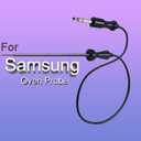 Oven Meat Probe DG32-00013A Length: 26 inches Food-Grade Silicone Cord | Stainless Steel Probe Material for Oven Meat Temperature Detection